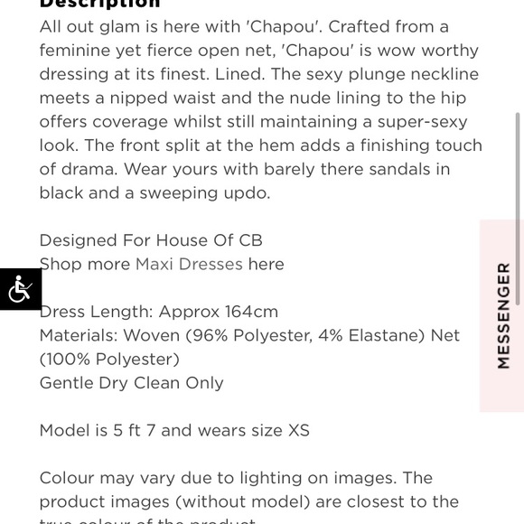 House oF CB Black Evening Gown - Picture 9 of 14